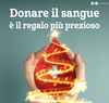 Donare il sangue è il regalo più prezioso