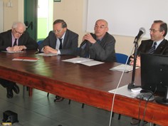 Da sinistra: Pigazzani, Cantini, Fabi, Andrei