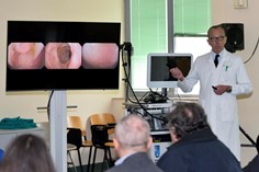 Il FUSE presentato da Paolo Orsi, Direttore U.O. Endoscopia digestiva e Gastroenterologia Ospedale di Vaio