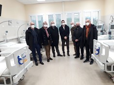 Centro dialisi: Schito, Daffadà, Balestrino,Guerra, Fiaccadori, Brianti, Fabi
