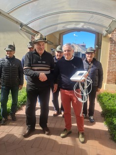 Cerimonia di ringraziamento 