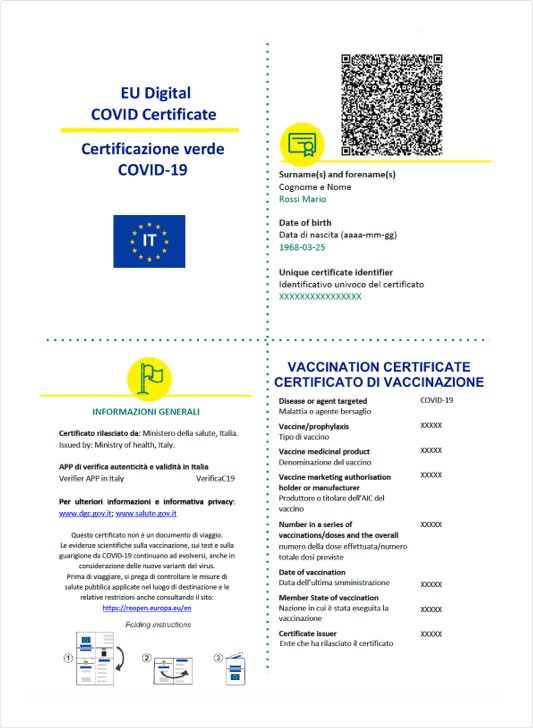 ausl comunicazione e stampa green pass in aiuto ai cittadini un servizio on line dell ausl