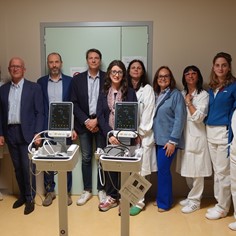 Donazione per l'unità operativa di Medicina interna