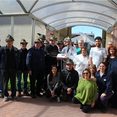 Il dono degli Alpini Terre del Po