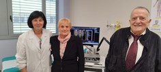 da sx Doriana Medici, Maria Mitesi, Ermanno Dravelli