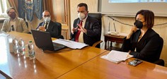 Da sn: Riccoboni, Rossi, Donini, Petrini