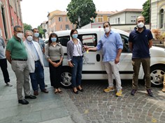 da sn: Marzullo Pellegrini Rizzi Petrini Vacca Zanzucchi