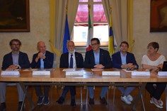 Foto presentazione "Parma Housing Center"