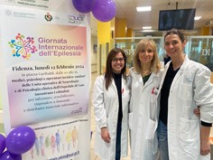 da sx Giuseppa Jolanda Rosa, Claudia Giorgi, Barbara Bruni