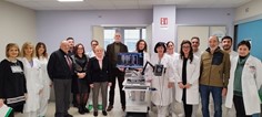 gruppo donazione elettromiografo ospedale di Vaio