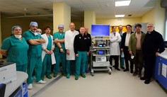gruppo Vaio colonna laparoscopia (foto gentilmente concessa da E. Bandini) 