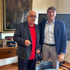 Incontro con il commissario Campagna