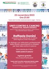 Rete regionale oncologica: il 23 novembre incontro pubblico