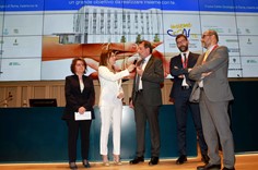 un momento della presentazione