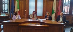 da sin Orzi, Campagna, Zucchi, Bernazzoli al Comitato distretto di Fidenza.jpg