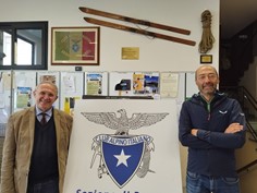 Da sx: Pellegrini, Zanzucchi
