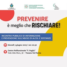 Prevenire è meglio che rischiare