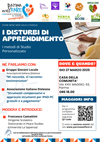 Disturbi di apprendimento: il 27 marzo incontro pubblico 