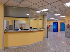 punto accoglienza