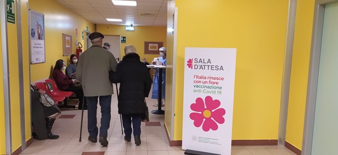 ausl comunicazione e stampa coronavirus dal primo marzo aperte le prenotazioni per le vaccinazioni di chi ha dagli 80 anni in su