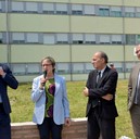 Un momento della cerimonia