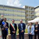 Un momento della cerimonia
