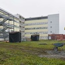 Sistemazione area di sedime nuova ala