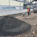 Realizzazione percorso protetto uscita di sicurezza provvisoria