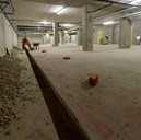 Realizzazione rete scarico nuovi spogliatoi