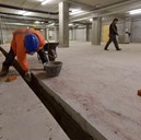 Realizzazione rete scarico nuovi spogliatoi