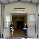 Nuova entrata Pronto Soccorso