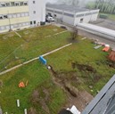 Vista nuovo parcheggio