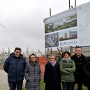 Da sn: Vincenzo Russo, Maria Cristina Aliani, Elena Saccenti,  Elisa Degiovanni, Andrea Massari , Pierantonio Palluzzi