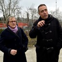 Da sn: Elena Saccenti, Andrea Massari