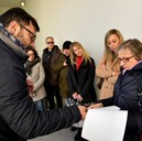 Visita al cantiere