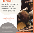 Locandina Funghi - maggio 2025