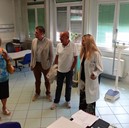 un momento dell'inaugurazione