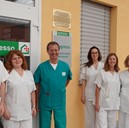 Gruppo équipe centro Dialisi 