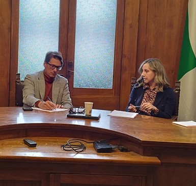 da sin Orzi, Campagna, Zucchi, Bernazzoli al Comitato distretto di Fidenza.jpg