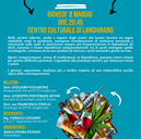 Locandina incontro pubblico dipendenze Langhirano - maggio 2025