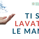 Adesivi Ti sei lavato le mani? (Gruppo igiene mani) - maggio 2025