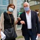 Incontro Ospedale Borgotaro - Petrini, Bonaccini