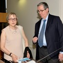 24 maggio Campus <br>open session <br>Elena Saccenti <br>Enrico Montanari.JPG