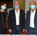 Petrini, Bonaccini, Fabi