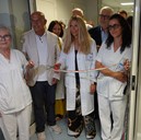 taglio nastro nuova sede diabetologia pintor.JPG